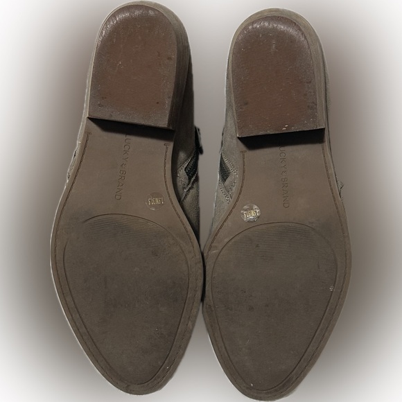 Lucky Brand Women’s Basel Bootie-Size 7.5 - Picture 9 of 10
